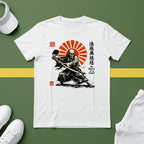 Skeleton Samurai T-Shirt