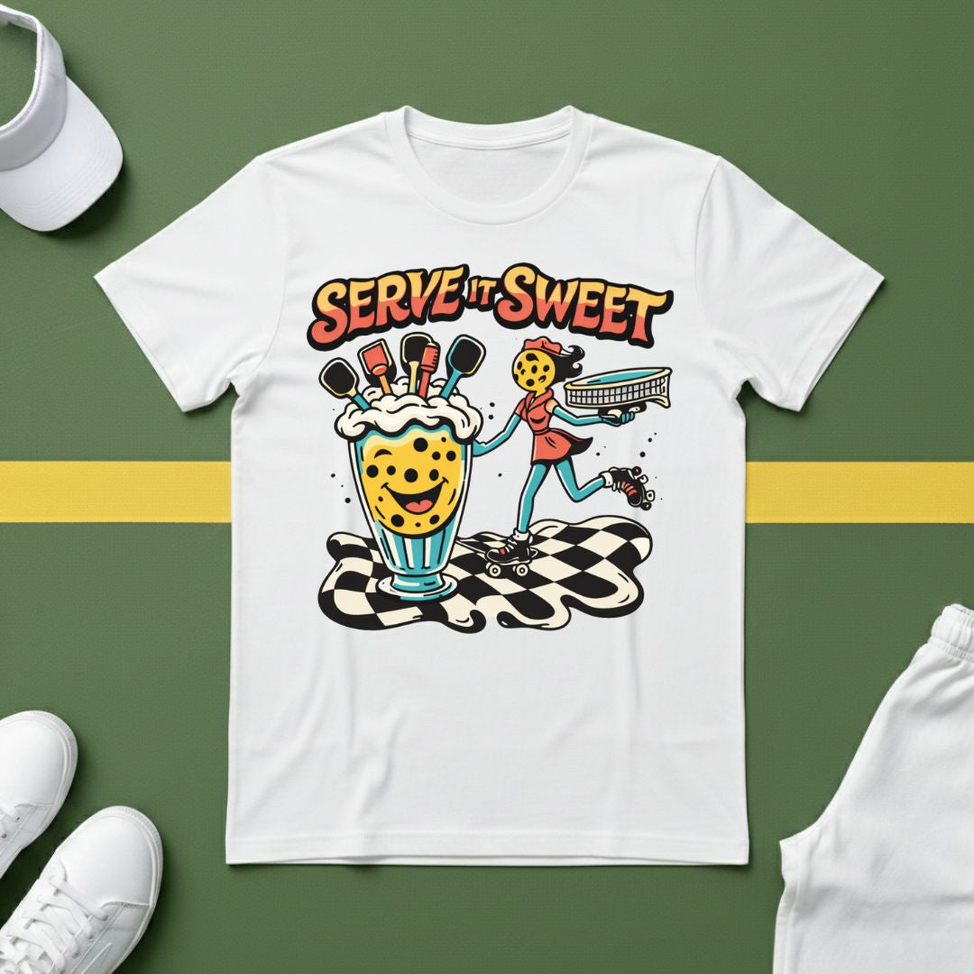 Serve it Sweet Pickleball T-Shirt