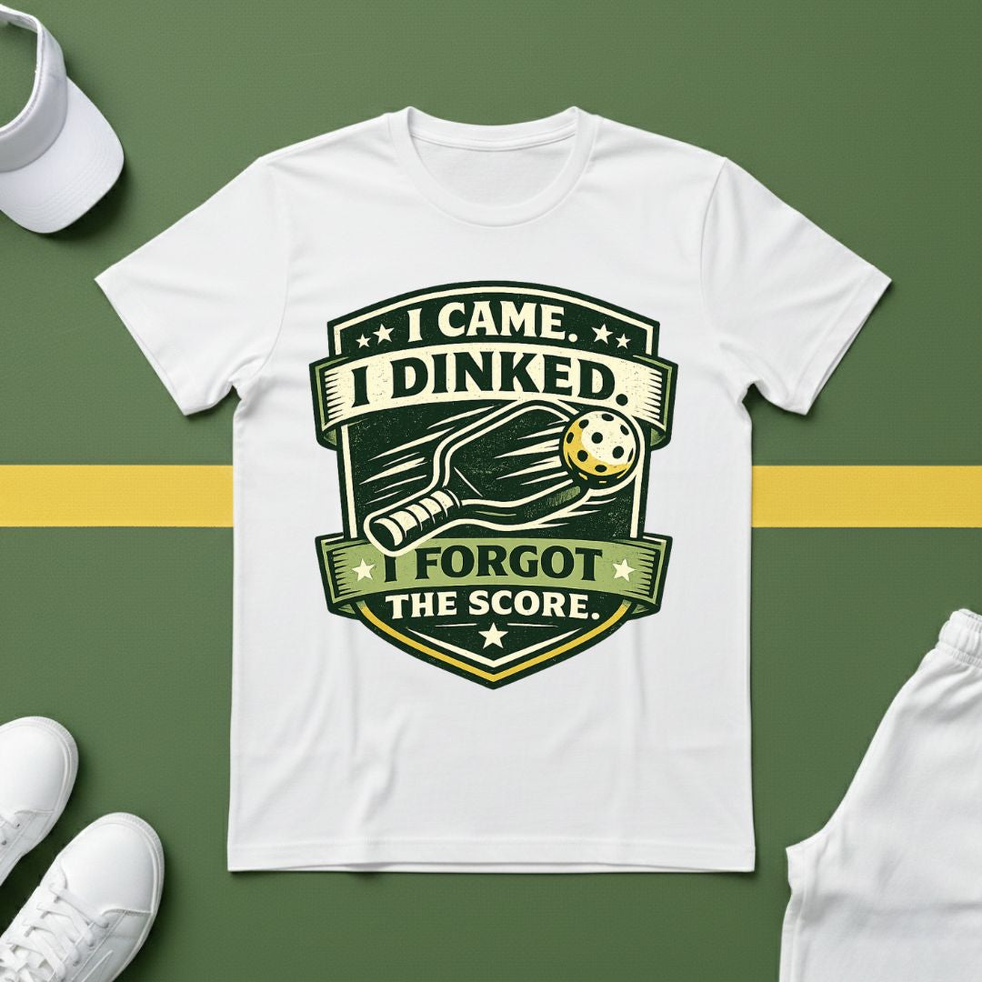 I Came. I Dinked. I Forgot the Score T-Shirt
