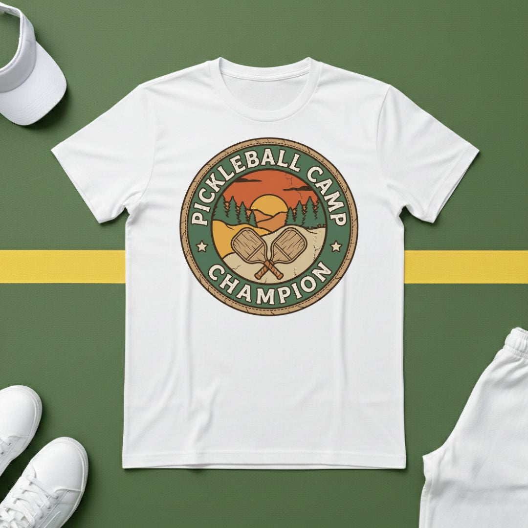 Pickleball Camp Champ T-Shirt