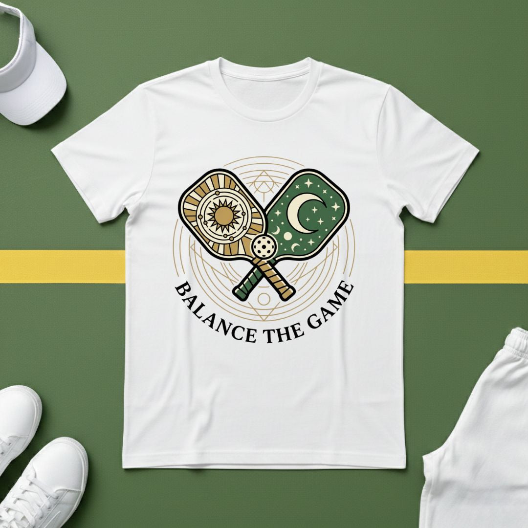 Balance the Game T-Shirt