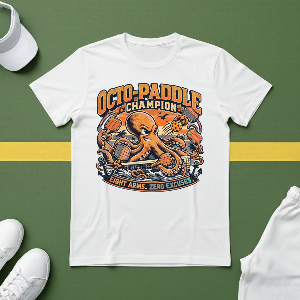Octa-Paddle Pickleball T-Shirt