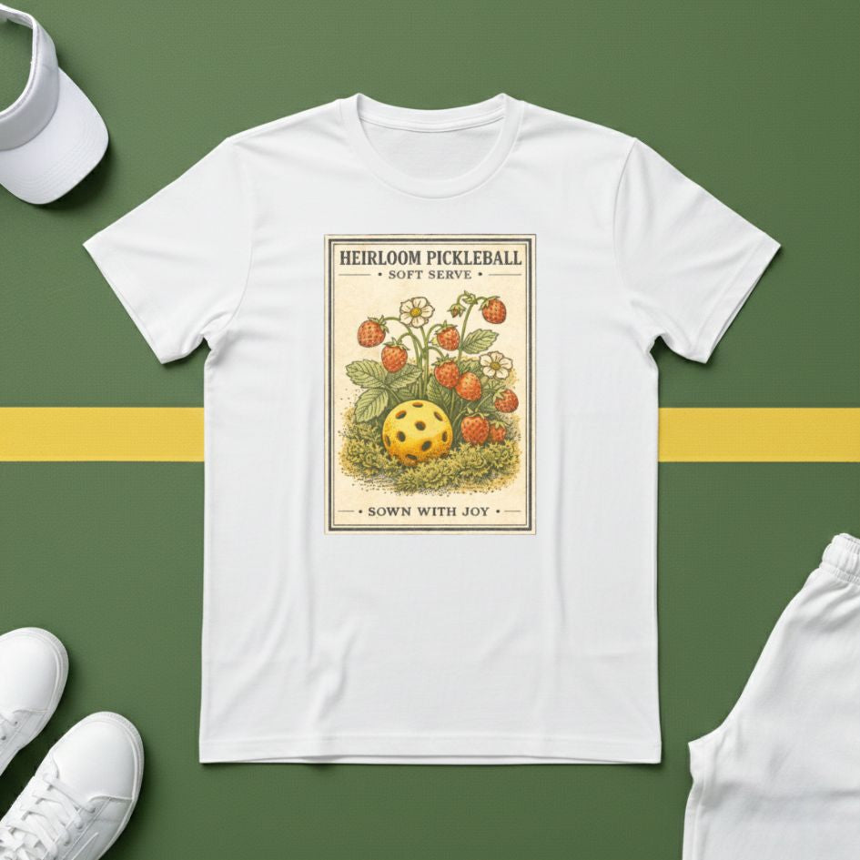 Heirloom Pickleball Cozycore T-Shirt