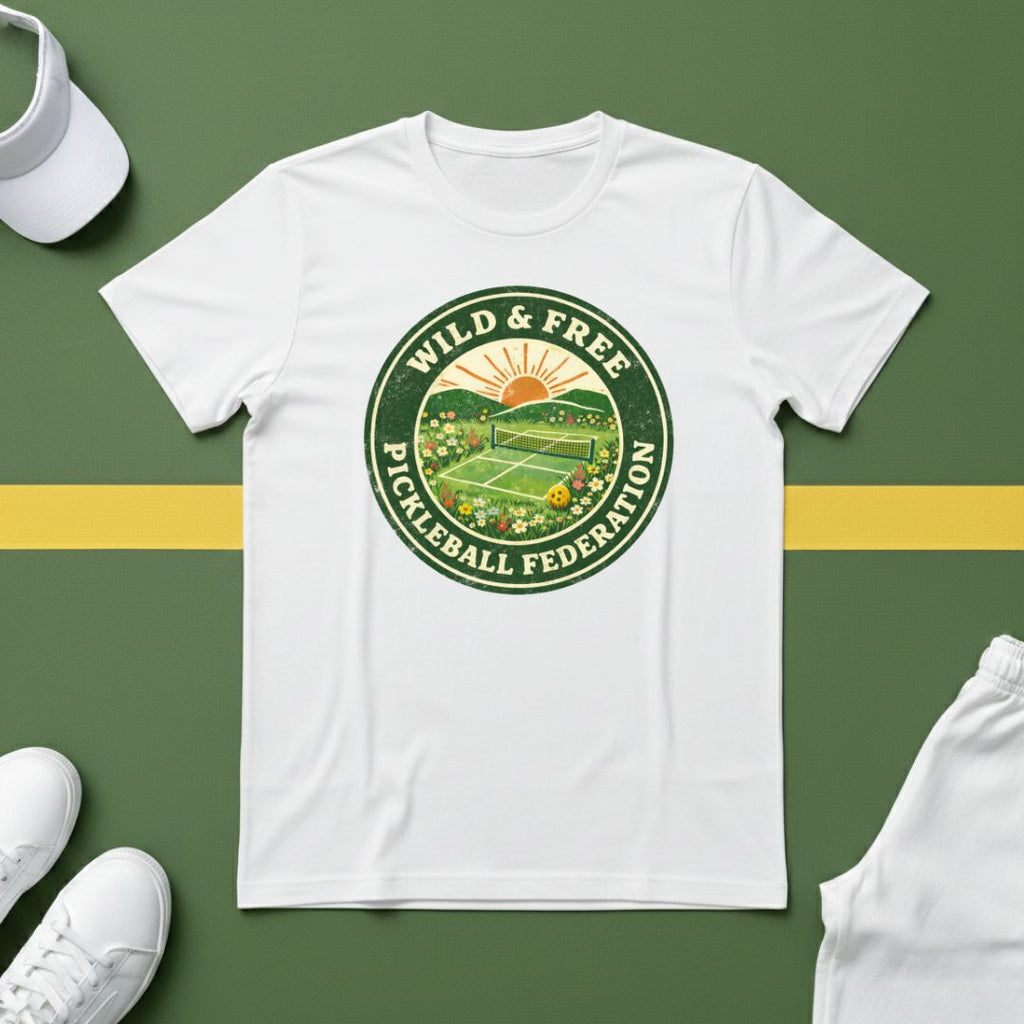 Wild & Free Pickleball Federation T-Shirt