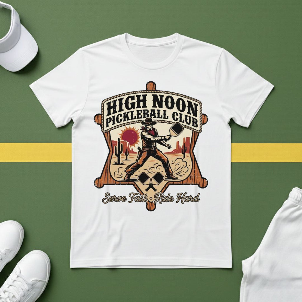 High Noon Pickleball Club T-Shirt