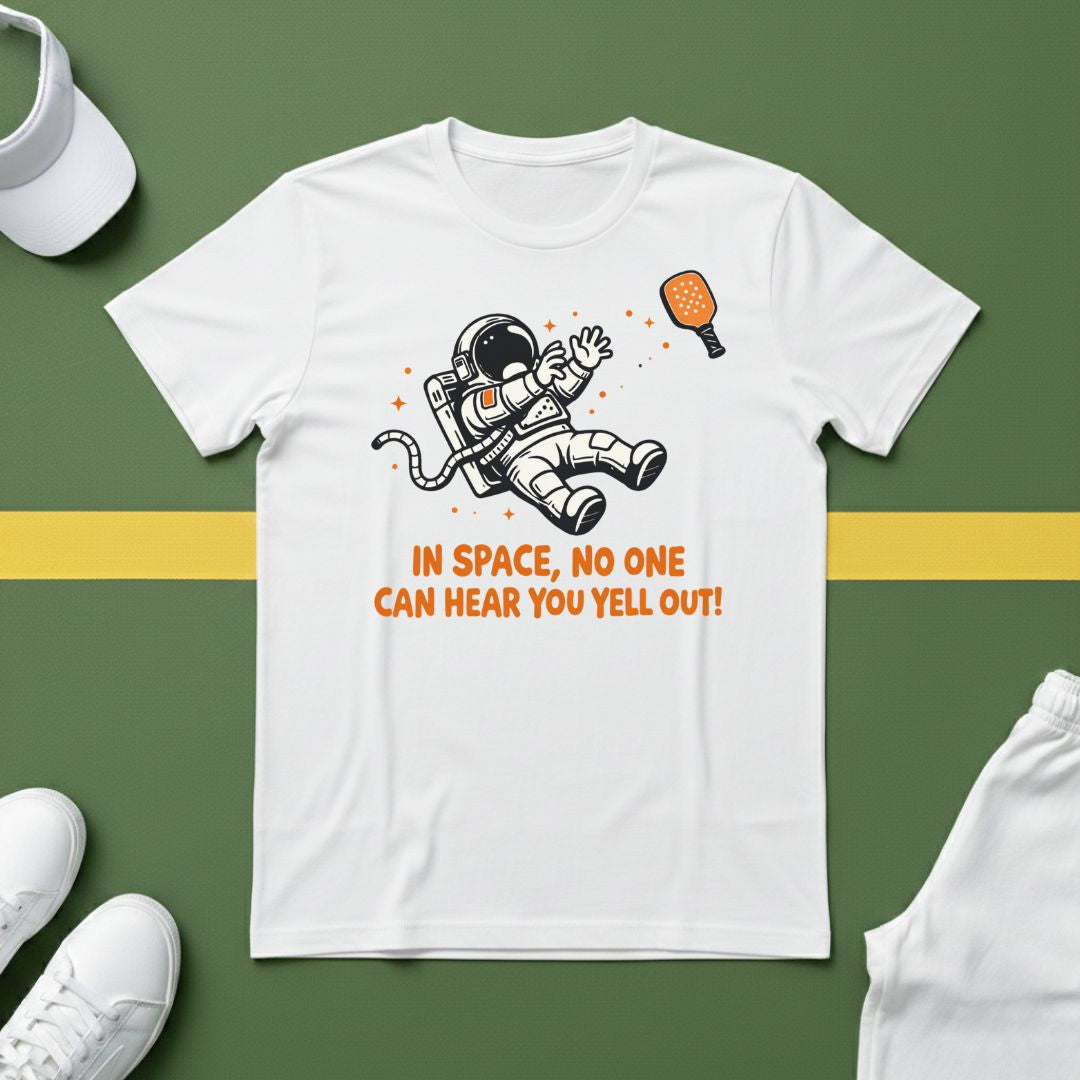 In Space, No One Can Hear You Yell Out T-Shirt