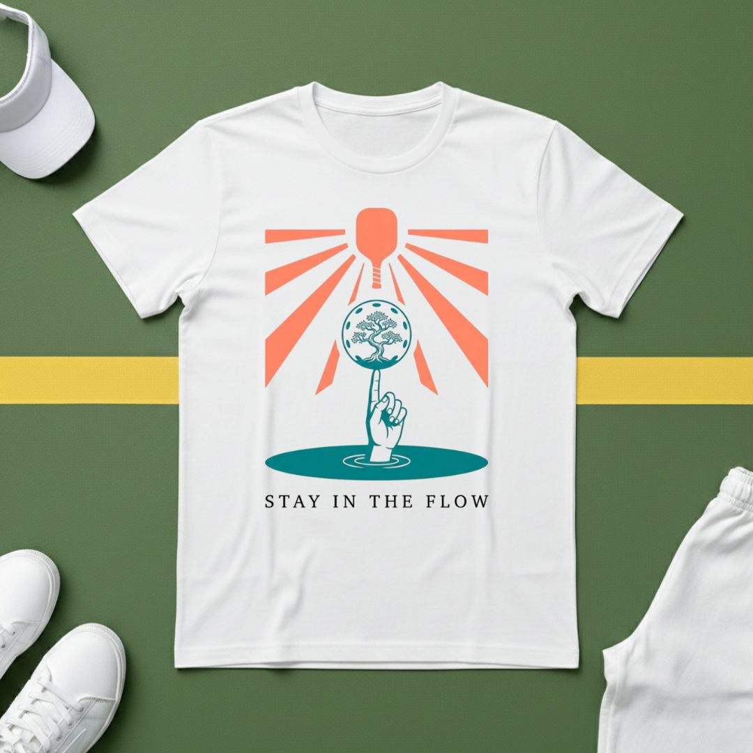Stay in the Flow Pickleball T-Shirt