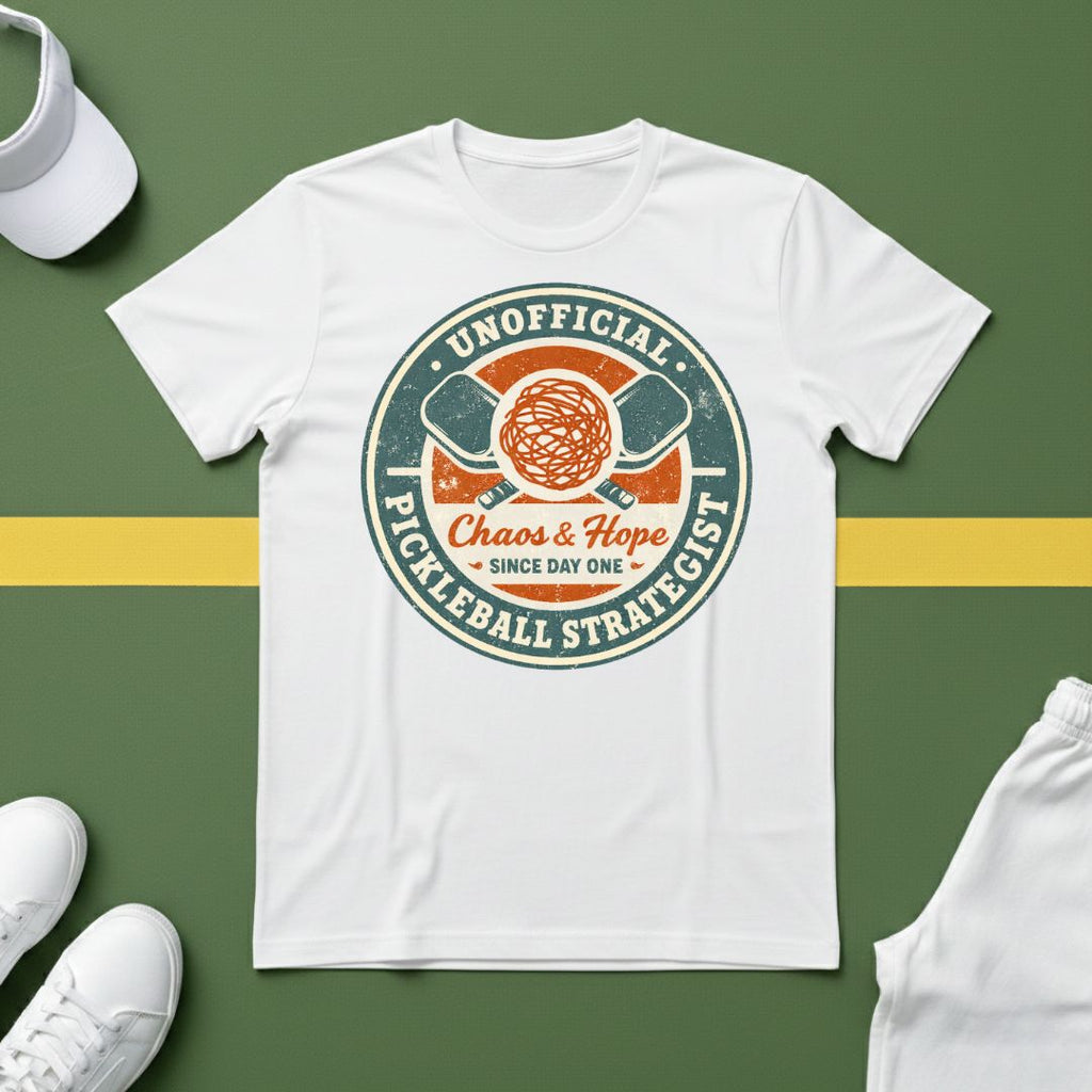 Unofficial Pickleball Stategist T-Shirt