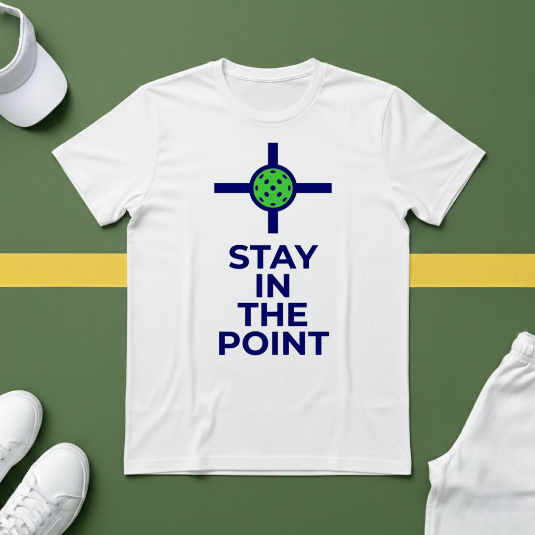 Stay in the Point Pickleball T-Shirt