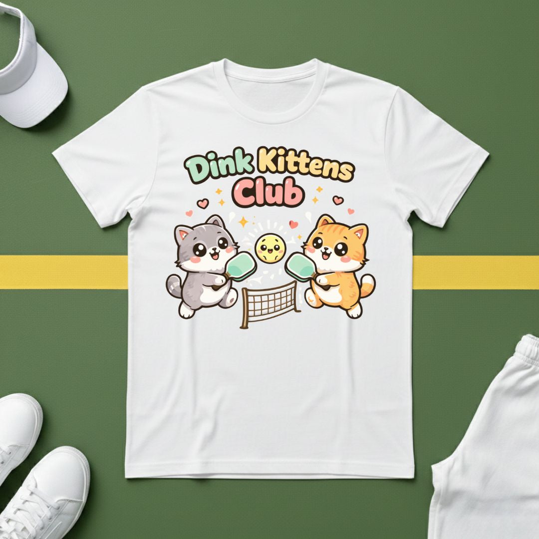 Dink Kittens Club T-Shirt