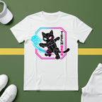 Tech Pickleball Cat T-Shirt