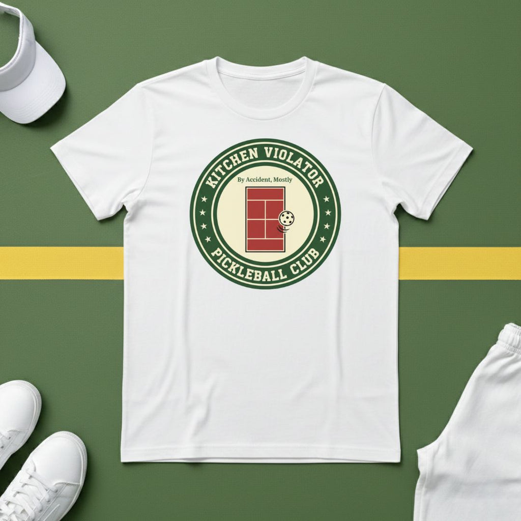 Kitchen Violater Pickleball Club T-Shirt