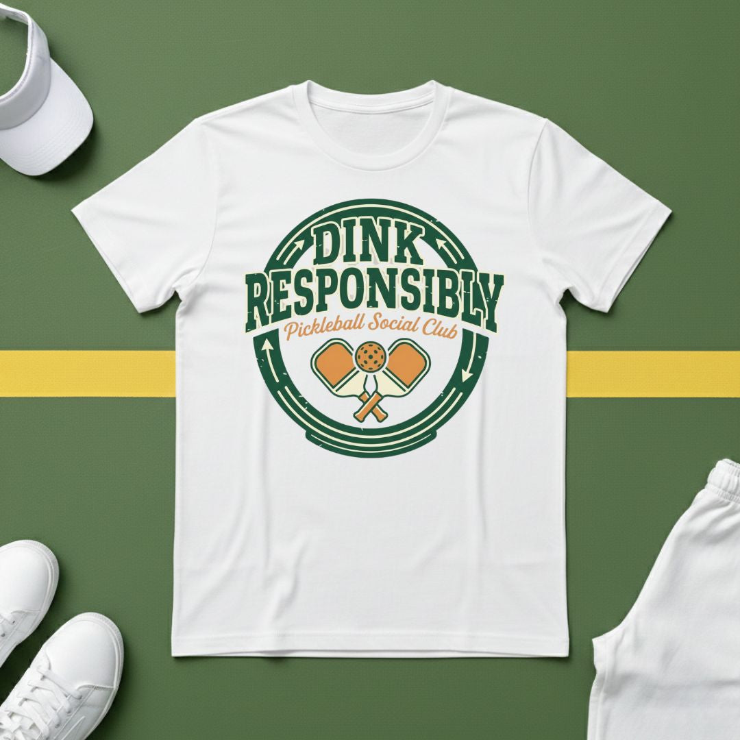 Dink Responsibly T-Shirt