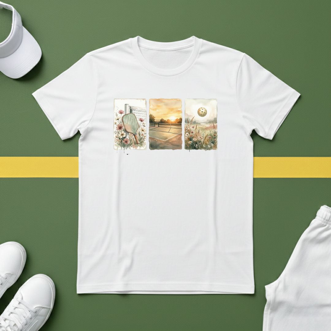 Country Pickleball T-Shirt
