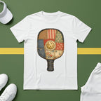 Quilted Style Pickleball Paddle (Actually Printed, not Quilted)