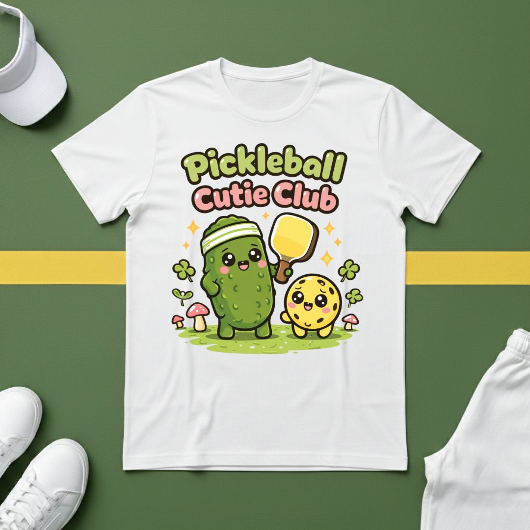 Pickleball Cutie Club T-Shirt