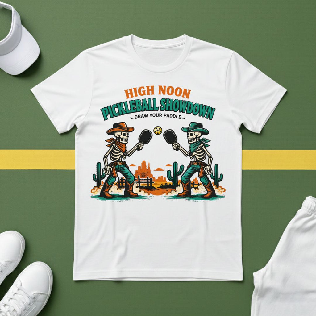 High Noon Pickleball Showdown T-Shirt