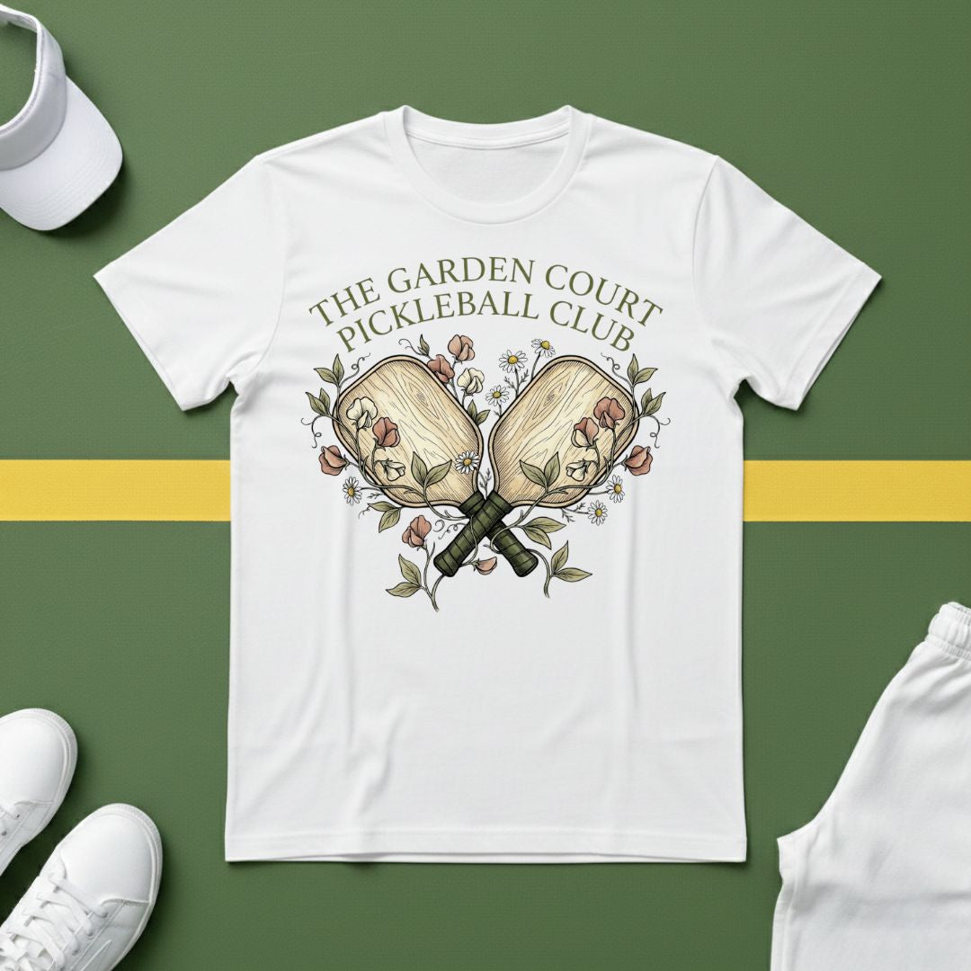 The Garden Court Pickleball Club T-Shirt