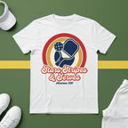 Retro Stars, Stripes & Serves T-Shirt