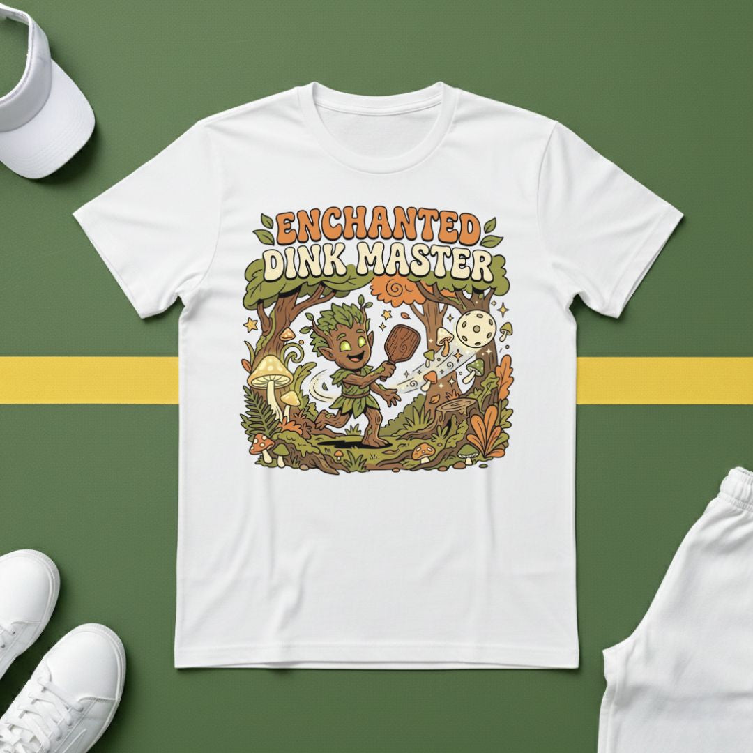 Enchanted Dink Master T-Shirt