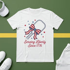 Serving Liberty Pickleball T-Shirt