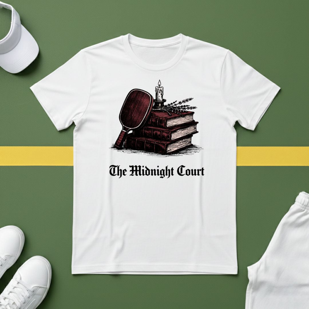 The Midnight Court Pickleball T-Shirt
