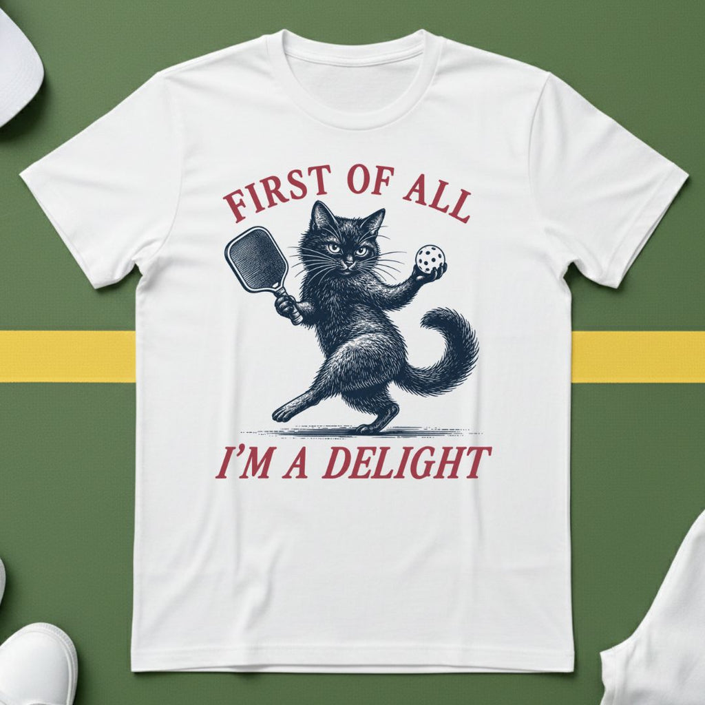 I'm a Delight Cat T-Shirt