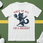 I'm a Delight Cat T-Shirt