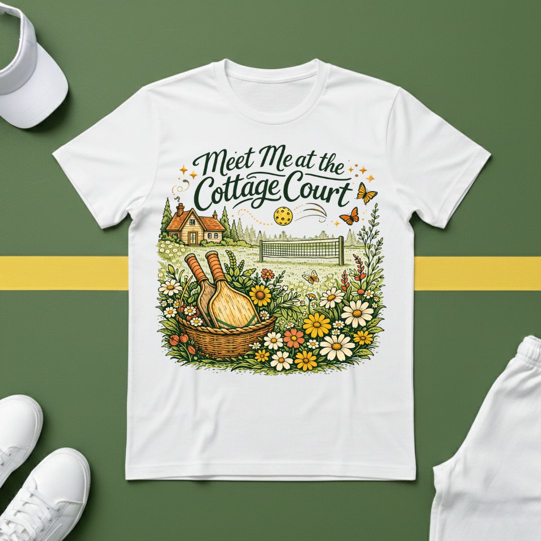 Meet me at the Cottage Court T-Shirt