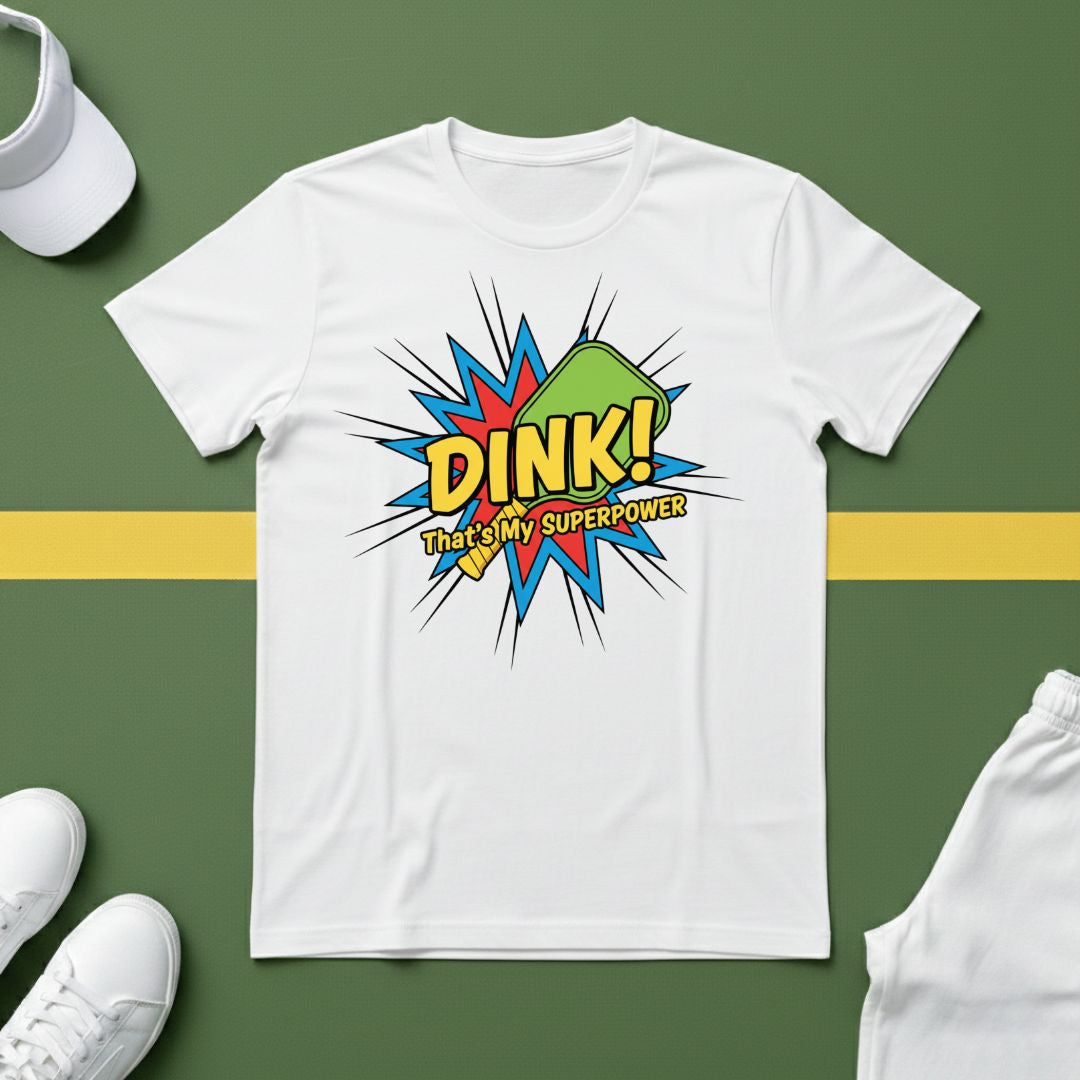 Dink! That's my Superpower T-Shirt