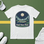 Find Your Flow Pickleball T-Shirt
