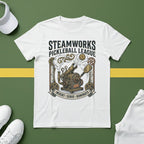 Steamworks Pickleball League T-Shirt