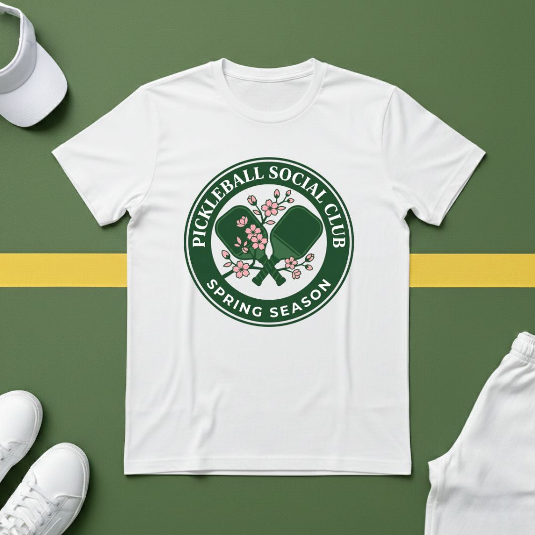 Pickleball Spring Season T-Shirt