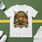 Highland Cow Kitchen King T-Shirt