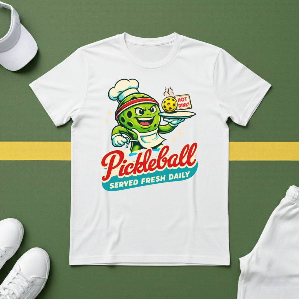 Pickleball Served Fresh Daily T-Shirt