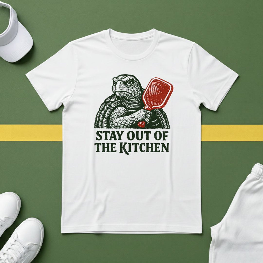 Stay Out of the Kitchen T-Shirt