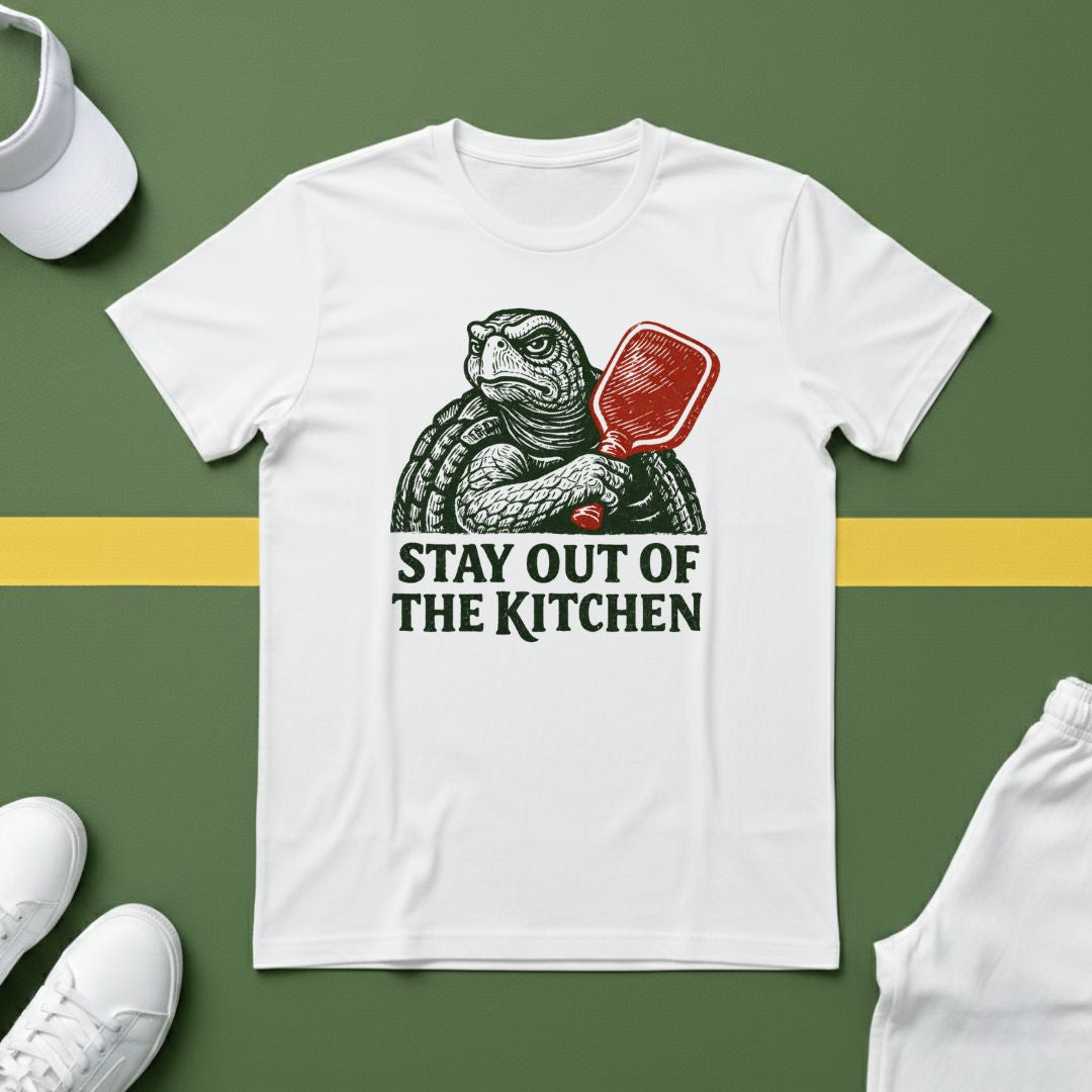 Stay Out of the Kitchen T-Shirt