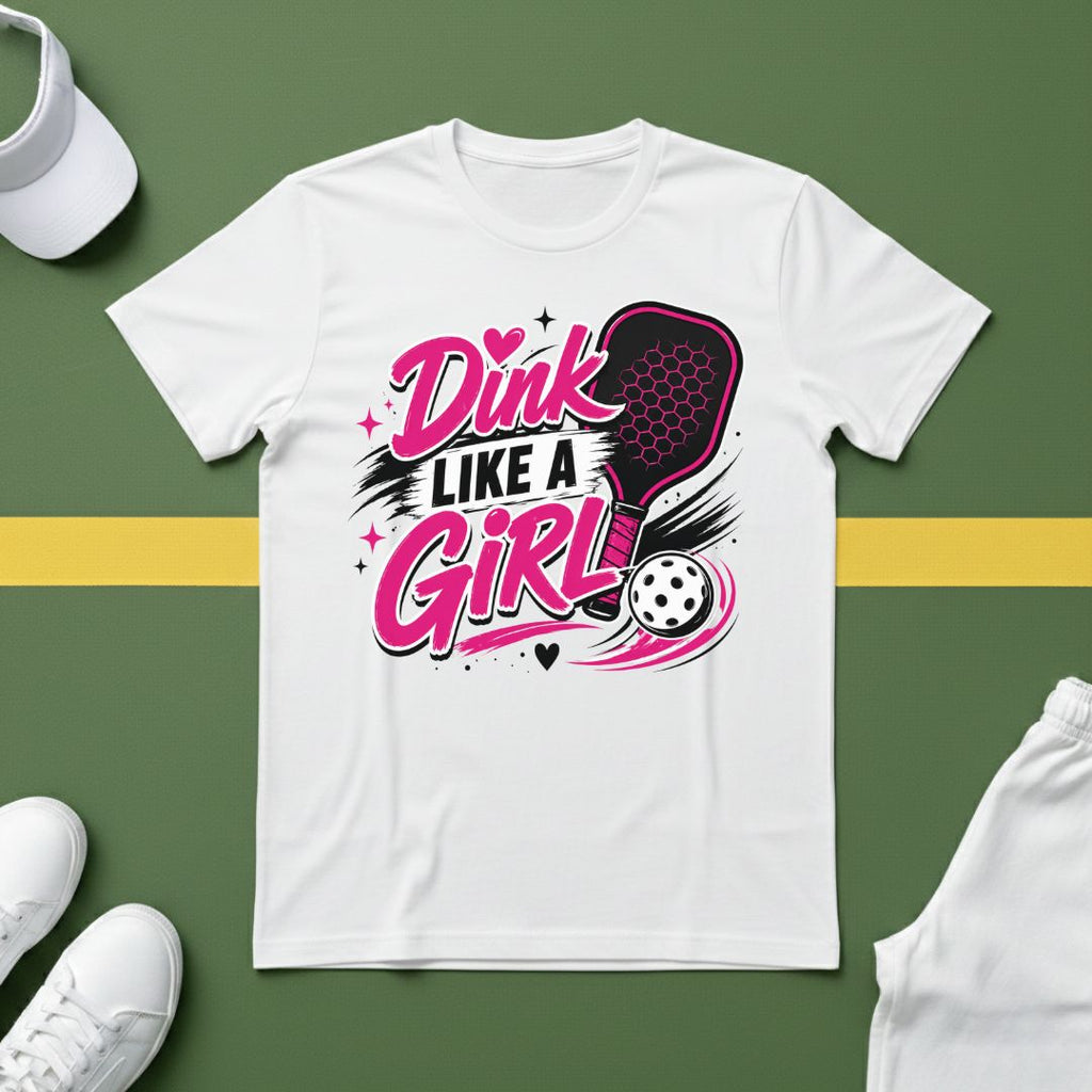 Dink Like a Girl T-Shirt