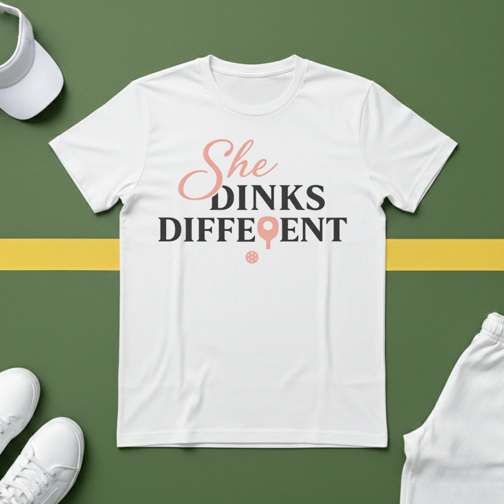 She Dinks Different T-Shirt