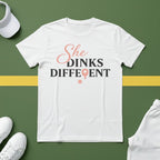 She Dinks Different T-Shirt