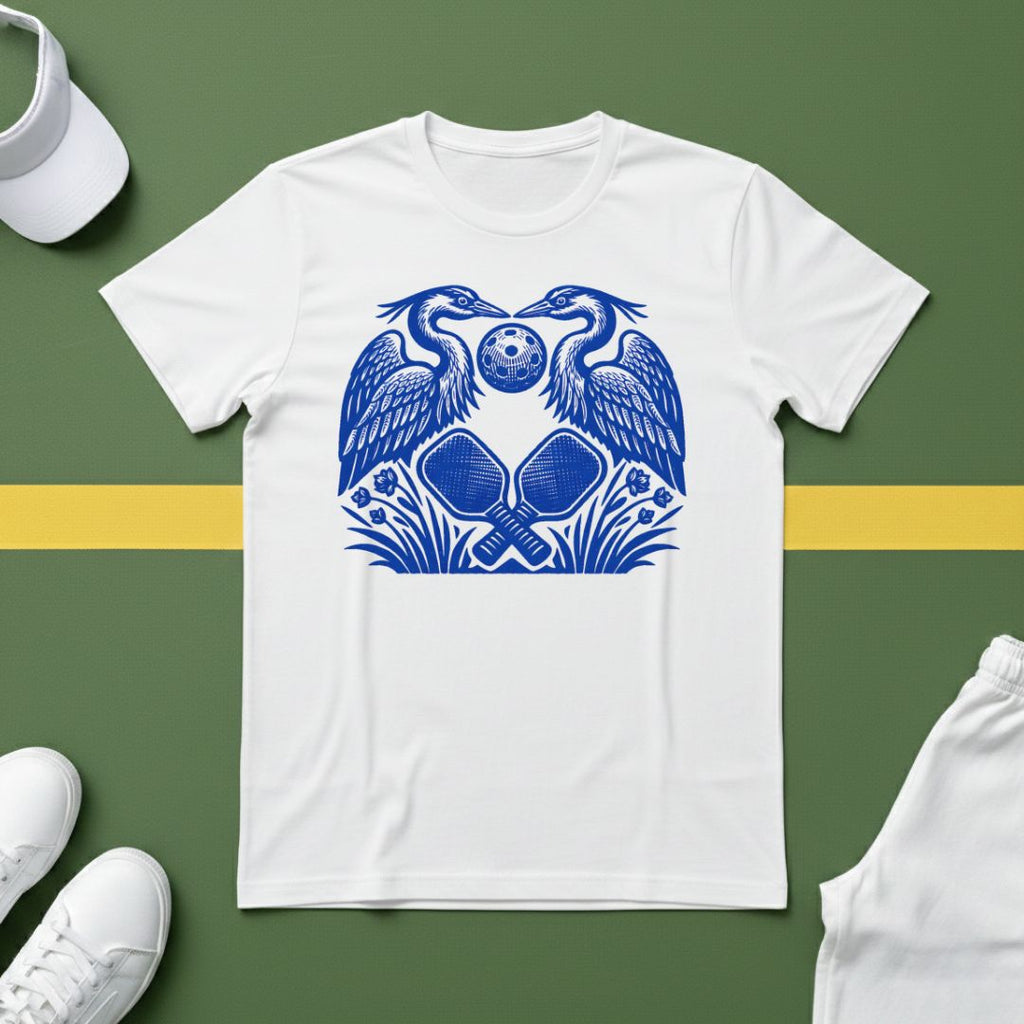Crane Pickleball T-Shirt