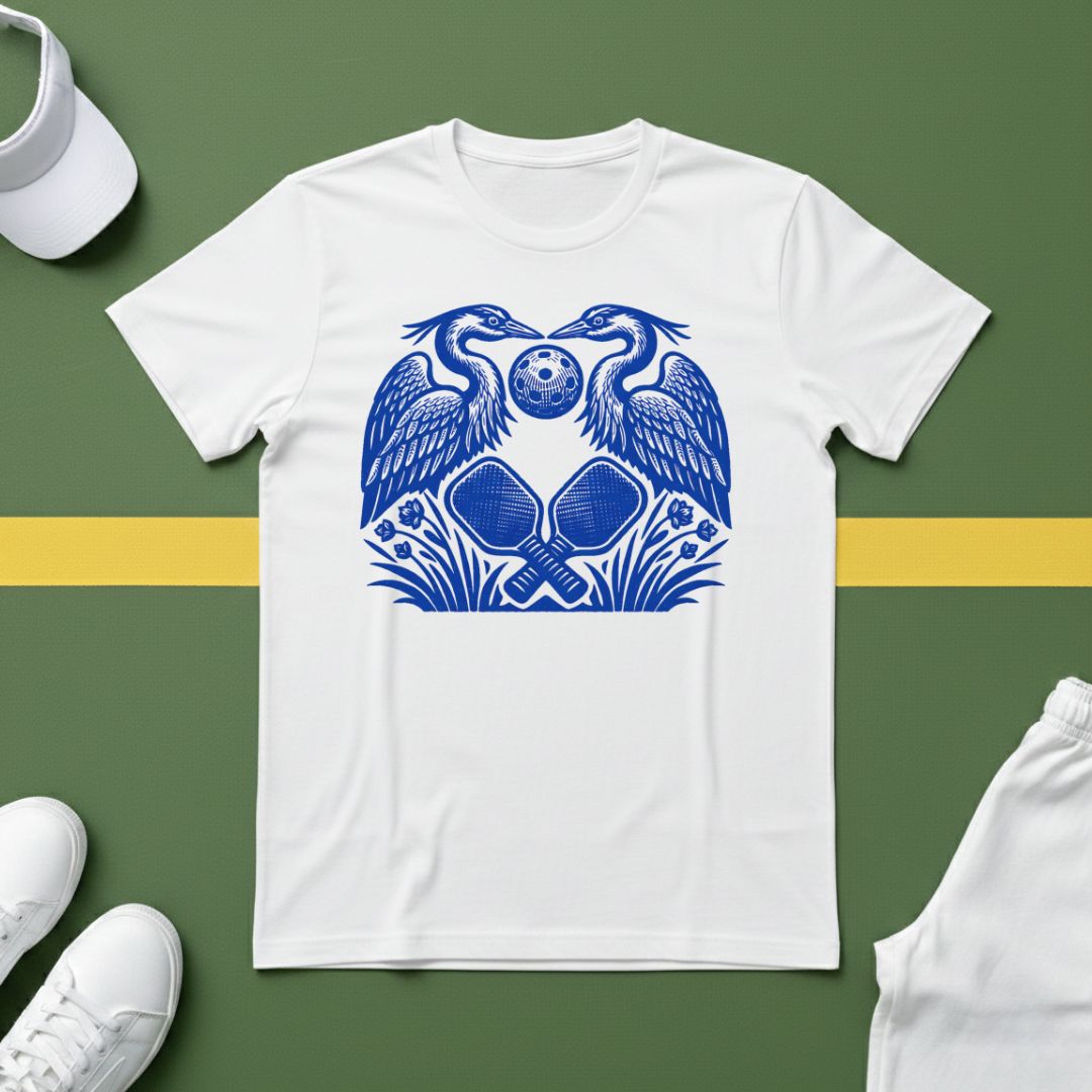 Crane Pickleball T-Shirt