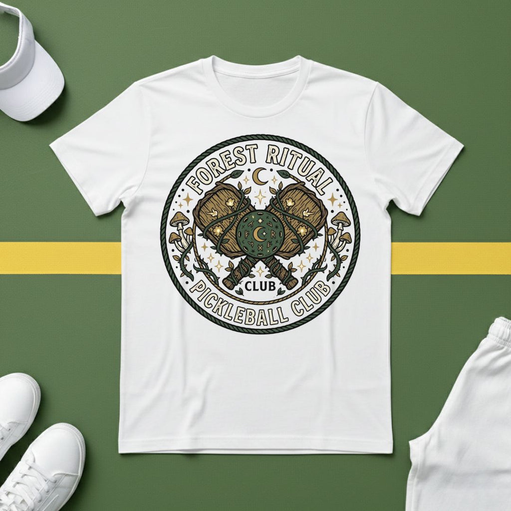 Forest Ritual Pickleball Club T-Shirt