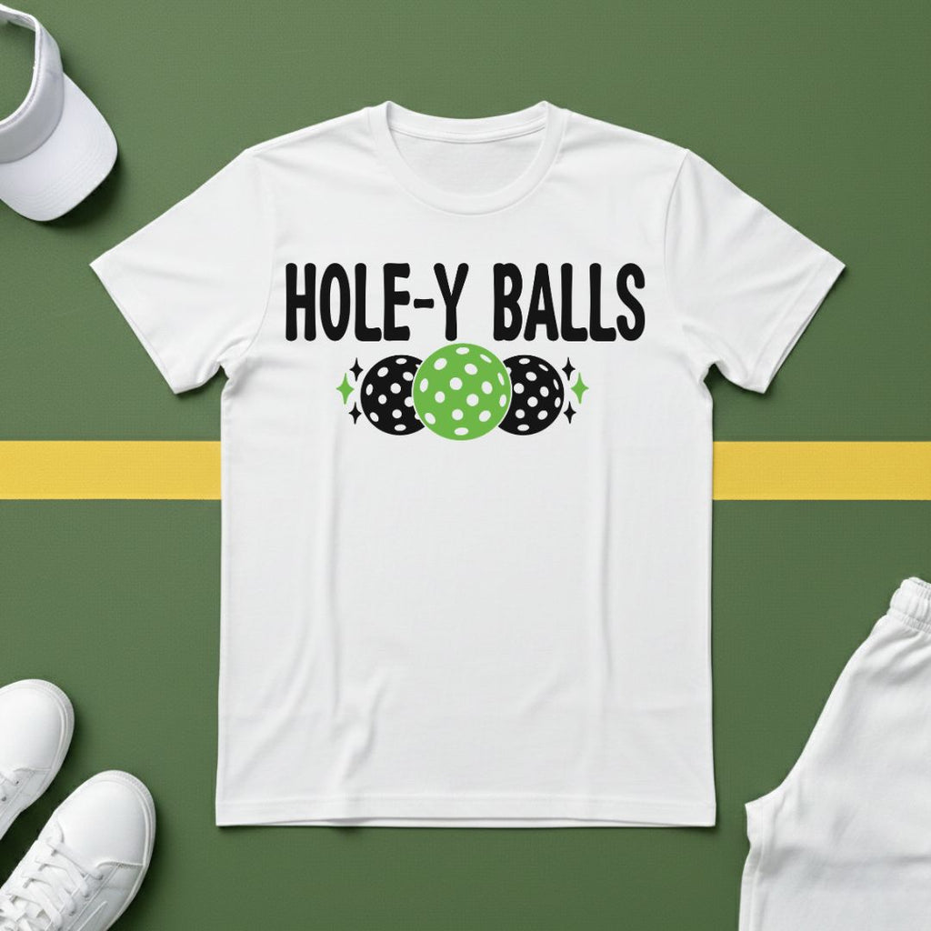 Hole-y Balls Pickleball T-Shirt