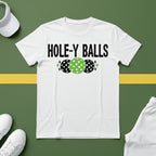 Hole-y Balls Pickleball T-Shirt