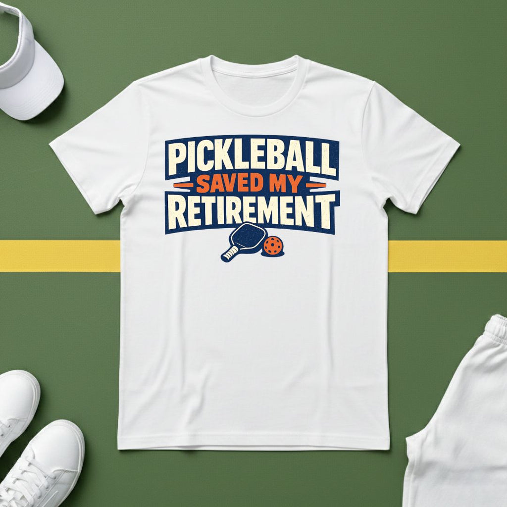 Pickleball Saved my Retirement T-Shirt