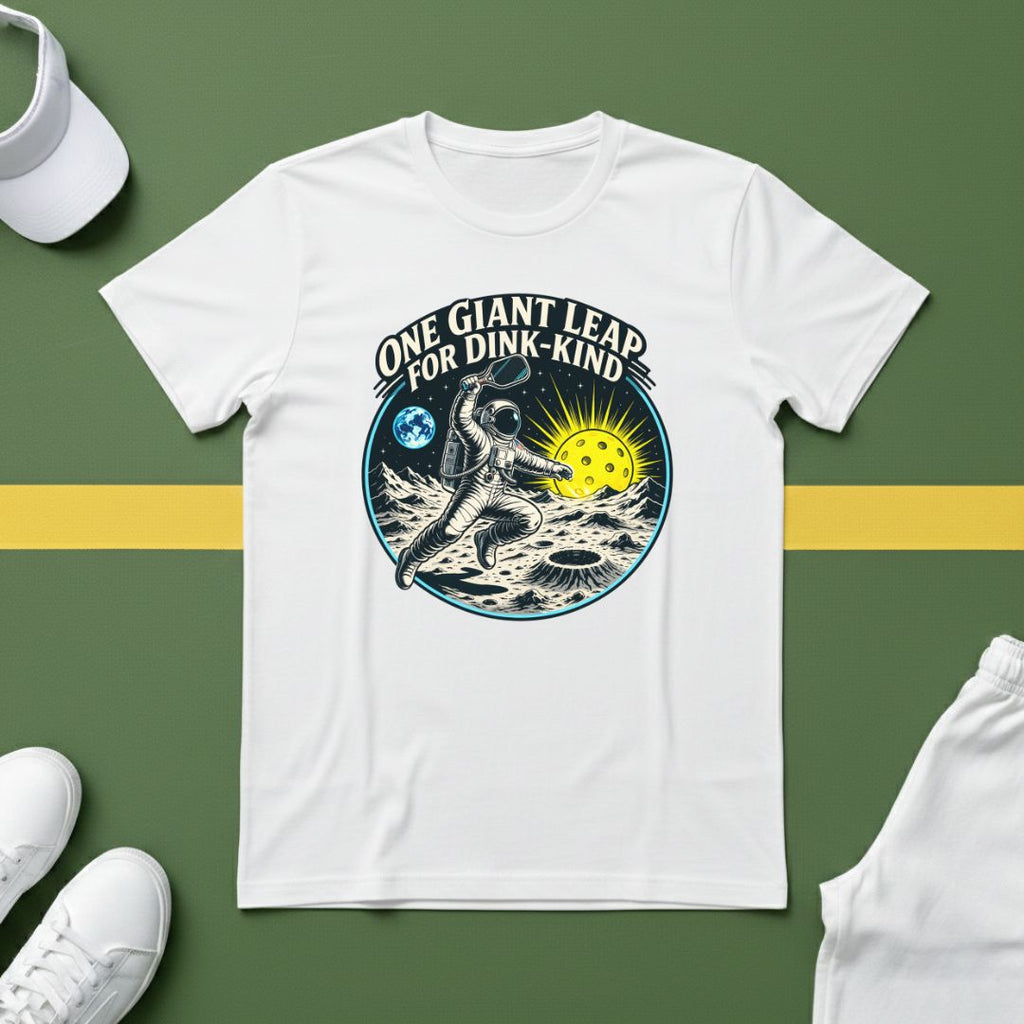 One Giant Leap for Dink-Kind T-Shirt