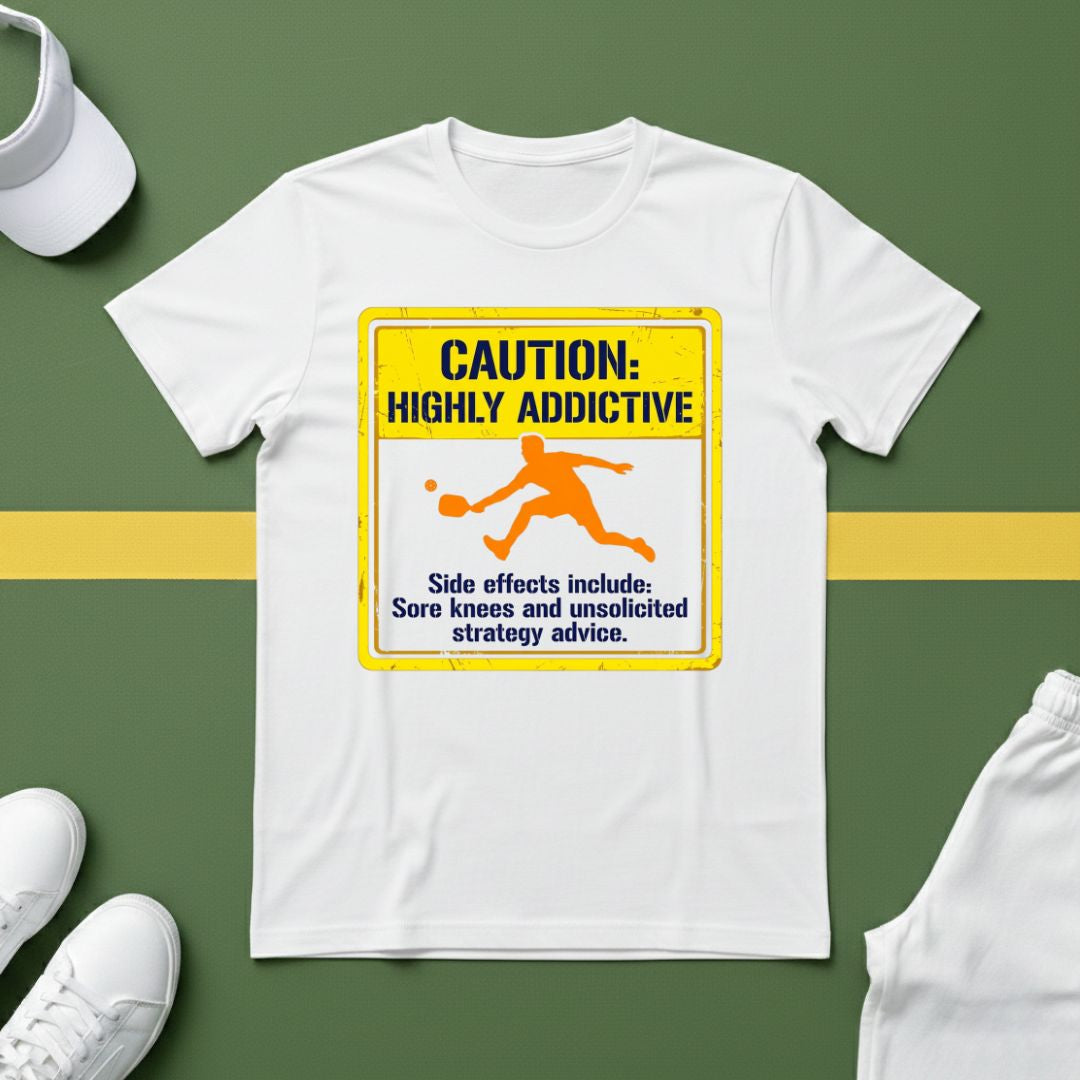 Highly Addictive Pickleball T-Shirt
