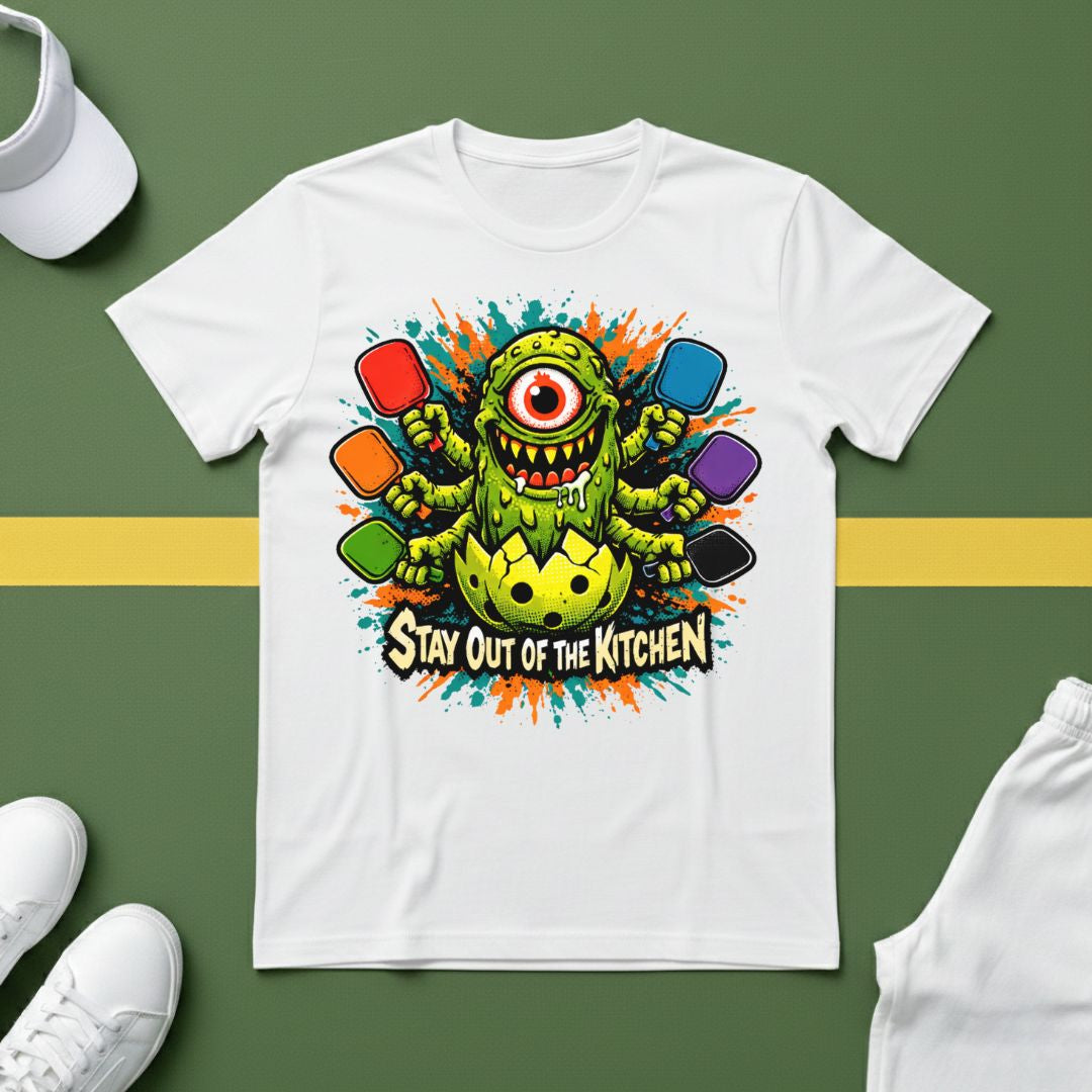 Pickleball Monster T-Shirt