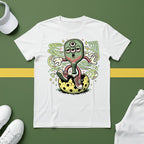 Pickleball 4 Eye Paddles Surreal T-Shirt